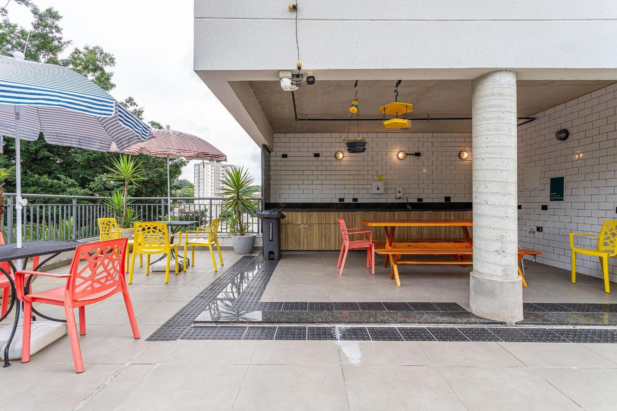 Novos, Com Otima Estrutura E Area Comum Proximo A Usp - Caza Noz Apartemen *