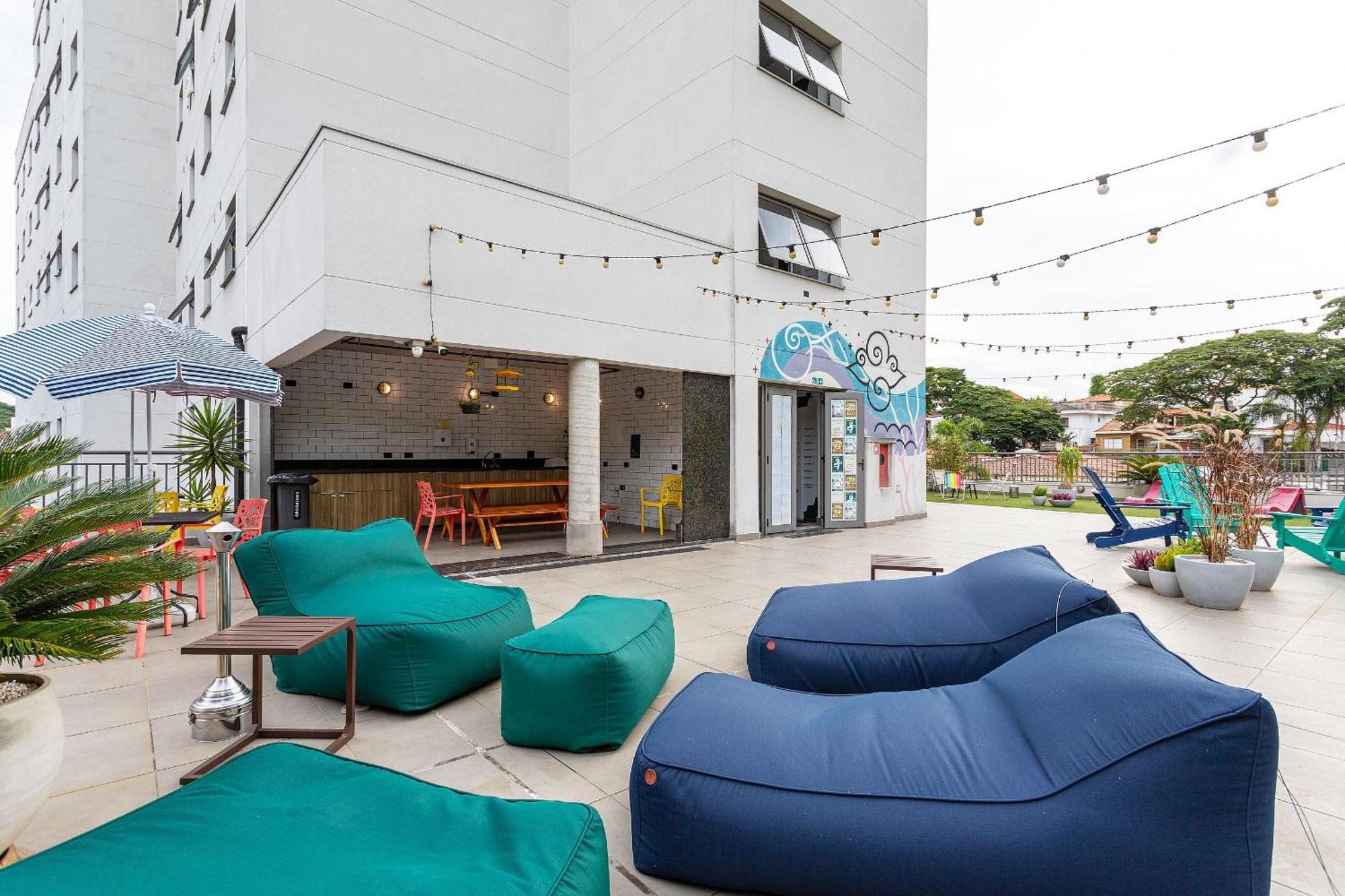 Apartemen Novos, Com Otima Estrutura E Area Comum Proximo A Usp - Caza Noz Sao Paulo