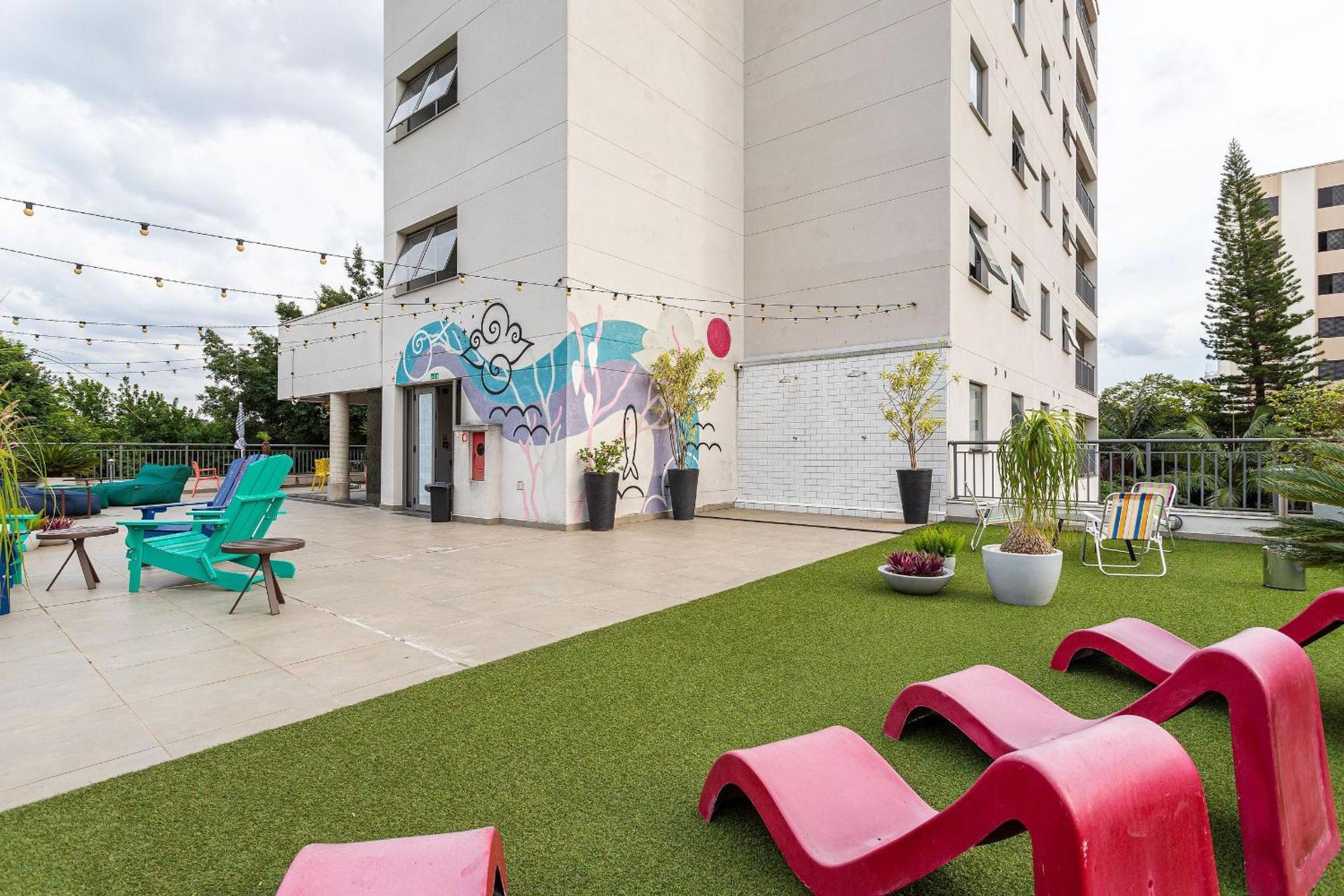 Apartemen Novos, Com Otima Estrutura E Area Comum Proximo A Usp - Caza Noz *