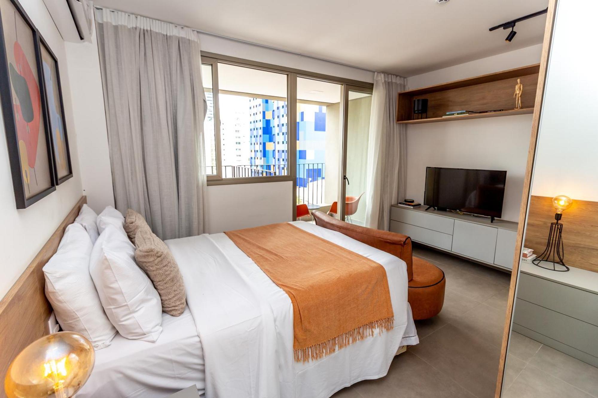 Apartment 360 Vn Melo Alves By Housi Sao Paulo