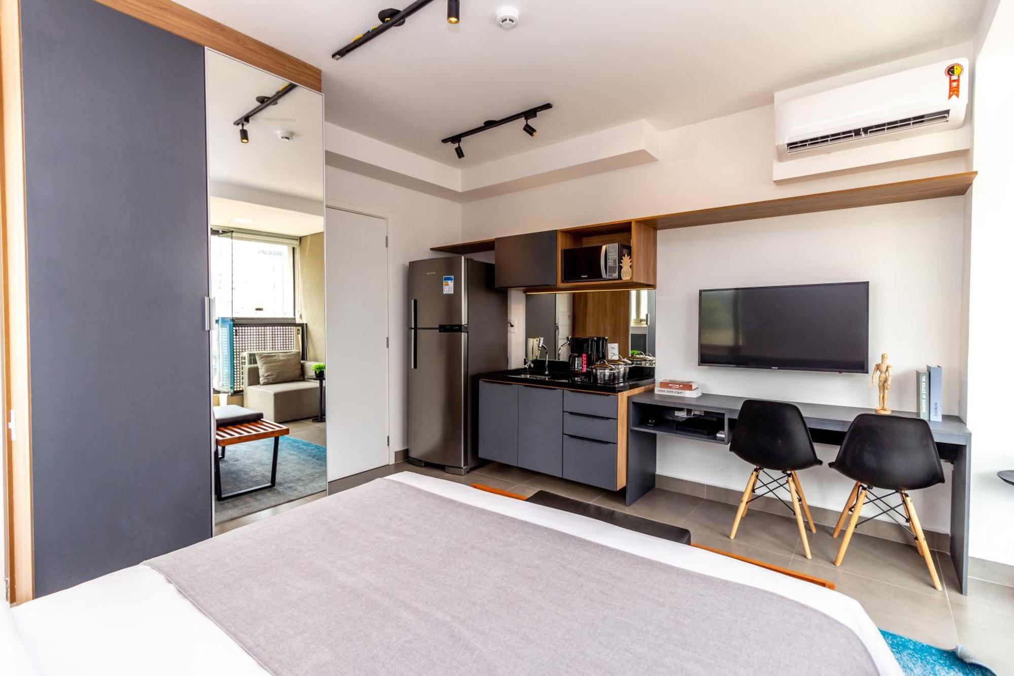 Apartment 360 Vn Melo Alves By Housi Sao Paulo