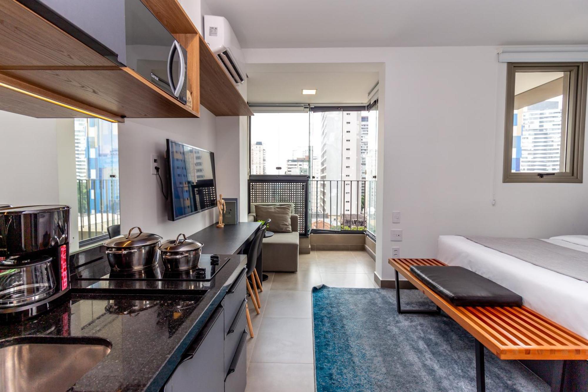 360 Vn Melo Alves By Housi Apartment Sao Paulo