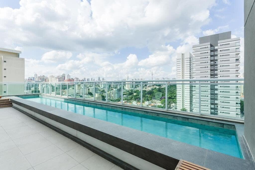 Căn hộ Bhomy Pinheiros Moderno E Confortavel Cr134 *