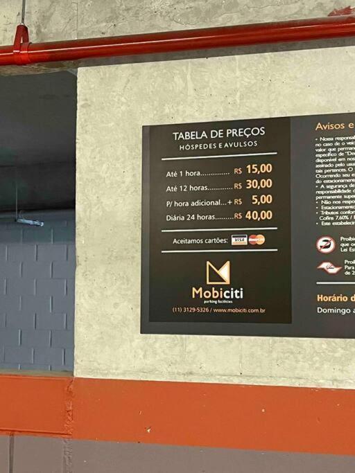 Loft Novo Na Oscar Freire Apartment *