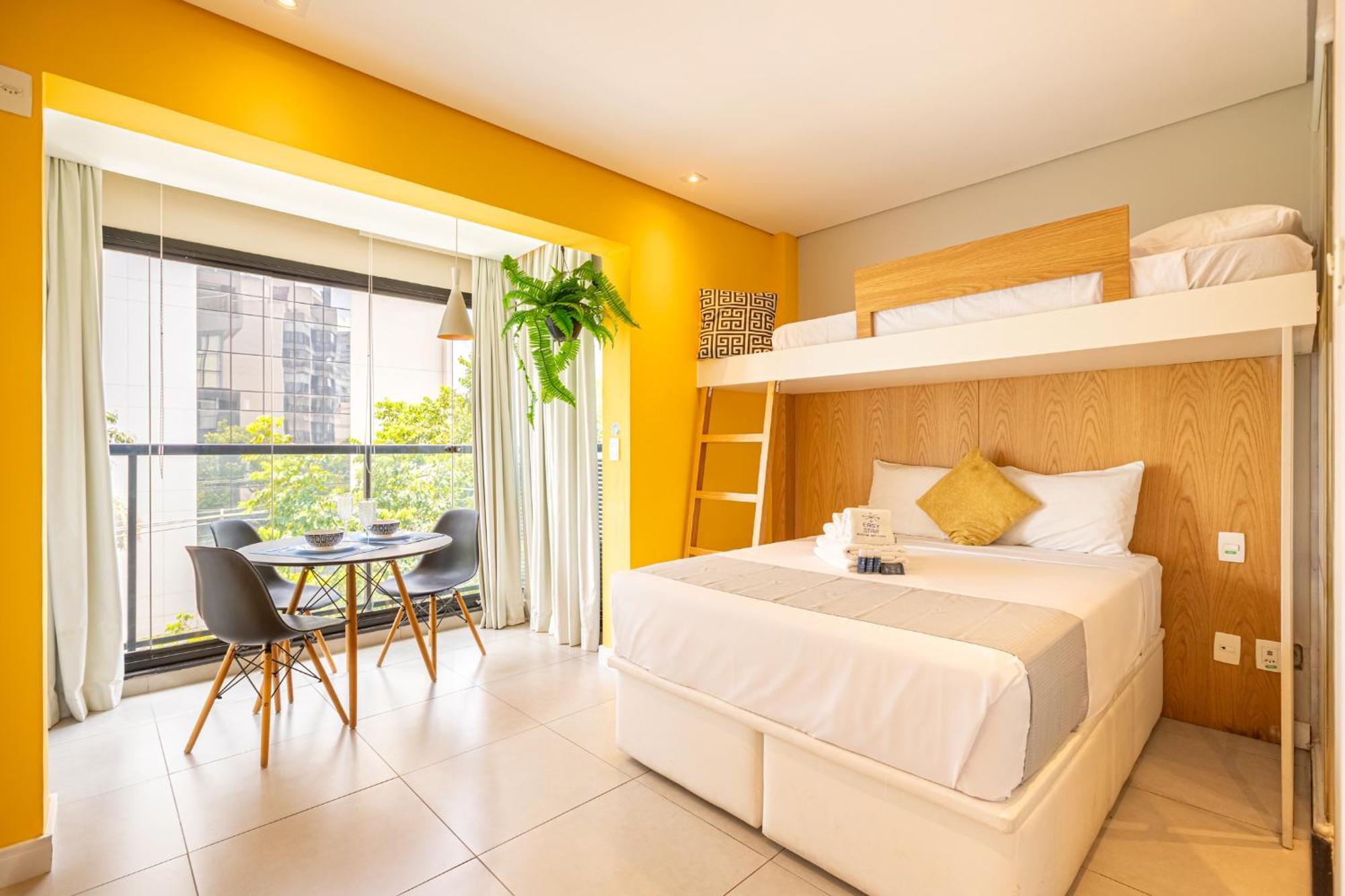 Easy Star - Moderno Ao Lado Da Faria Lima - Fe02g Apartment Sao Paulo