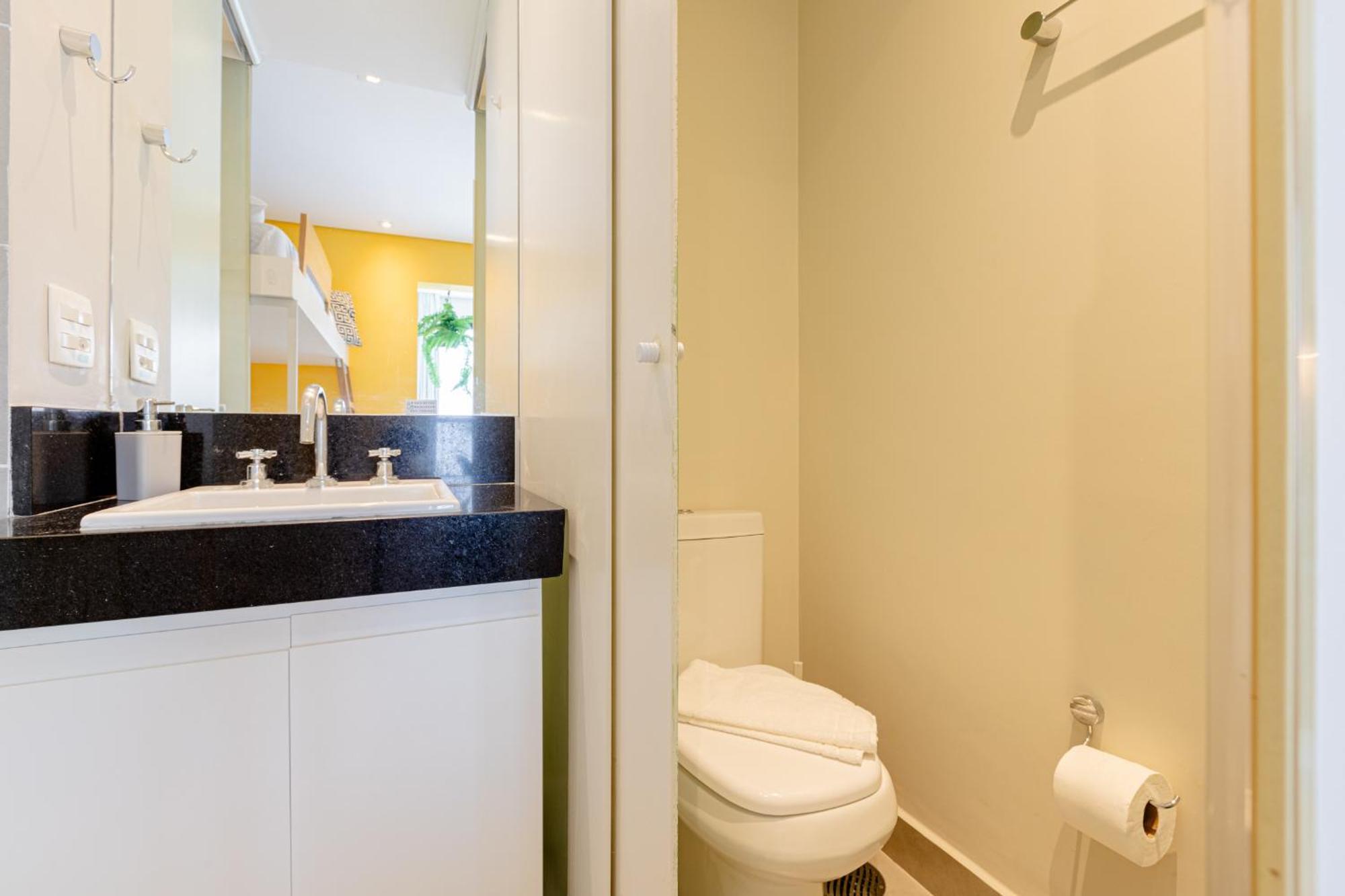 Apartment Easy Star - Moderno Ao Lado Da Faria Lima - Fe02g *