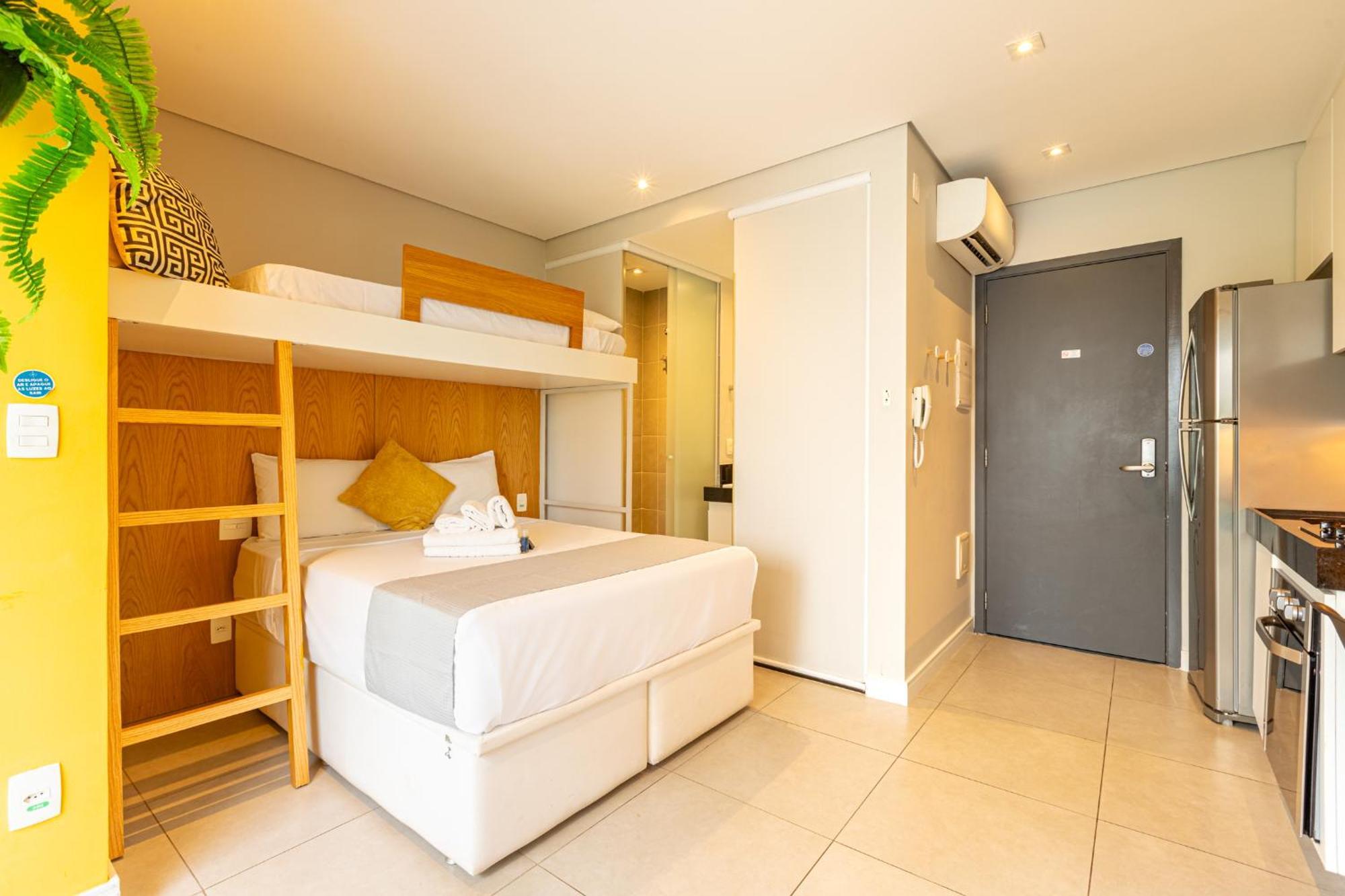 Easy Star - Moderno Ao Lado Da Faria Lima - Fe02g Apartment Sao Paulo