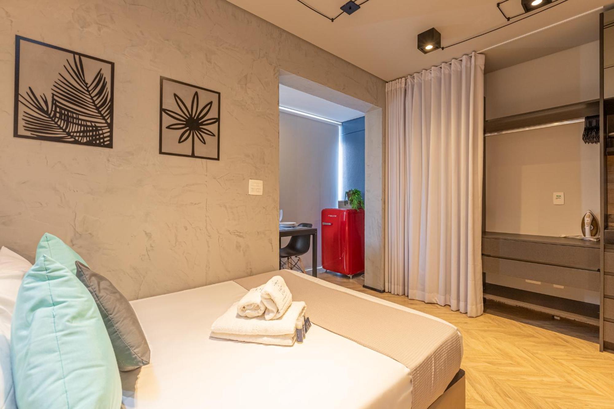 Apartment Easy Star - Com Vista Incrivel Na Olimpia - Kq01g Sao Paulo