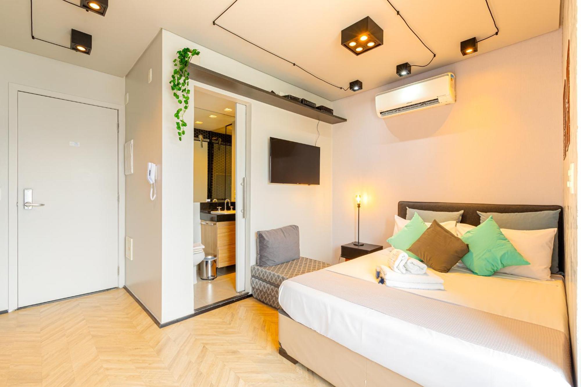 Easy Star - Com Vista Incrivel Na Olimpia - Kq01g Apartment Sao Paulo