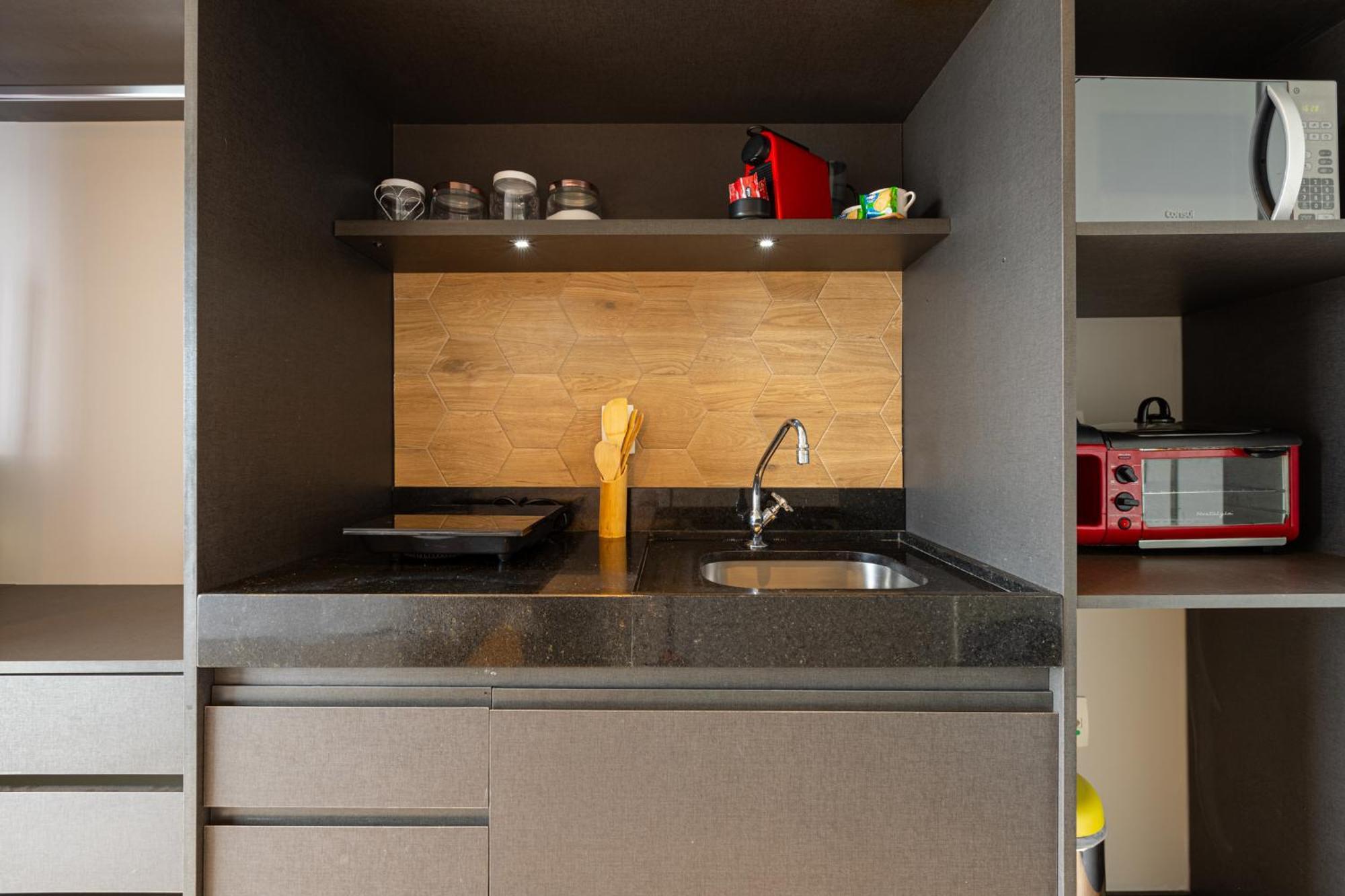 Easy Star - Com Vista Incrivel Na Olimpia - Kq01g Apartment