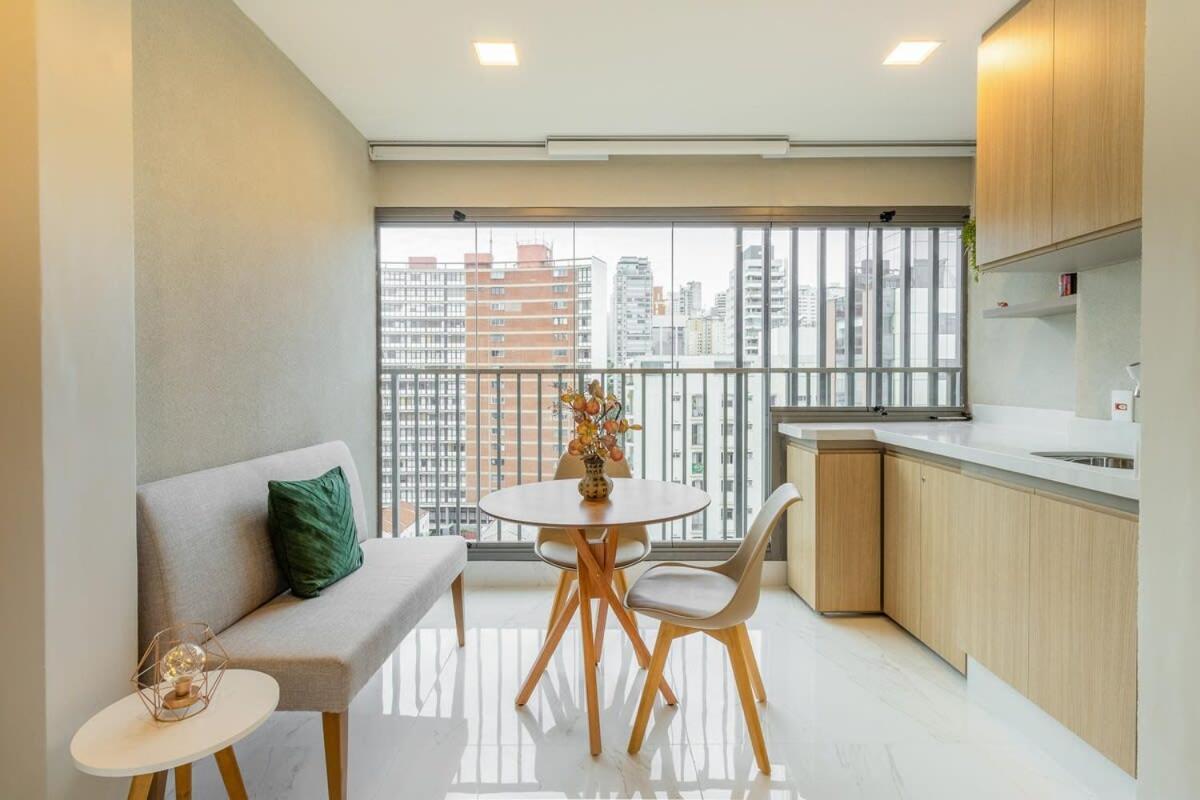 B Homy Paraiso - Studio Espacoso C Design Ahz1004 Apartment Sao Paulo