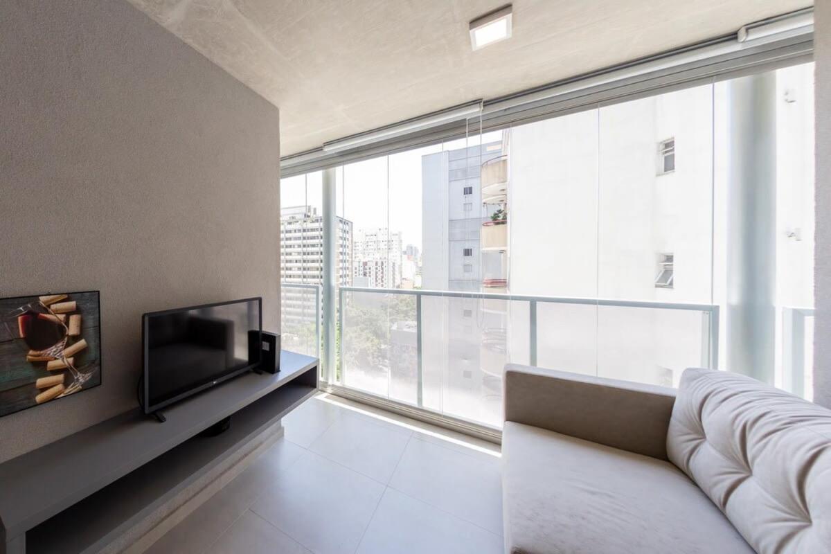 Apartment B Homy Bela Vista - 9min Do Shopping Center Cn901 Sao Paulo