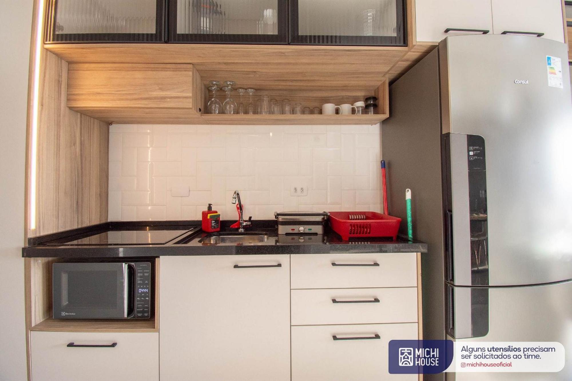 Maravilhoso Studio Pinheiros Ac/wf Vista Incrivel Apartment