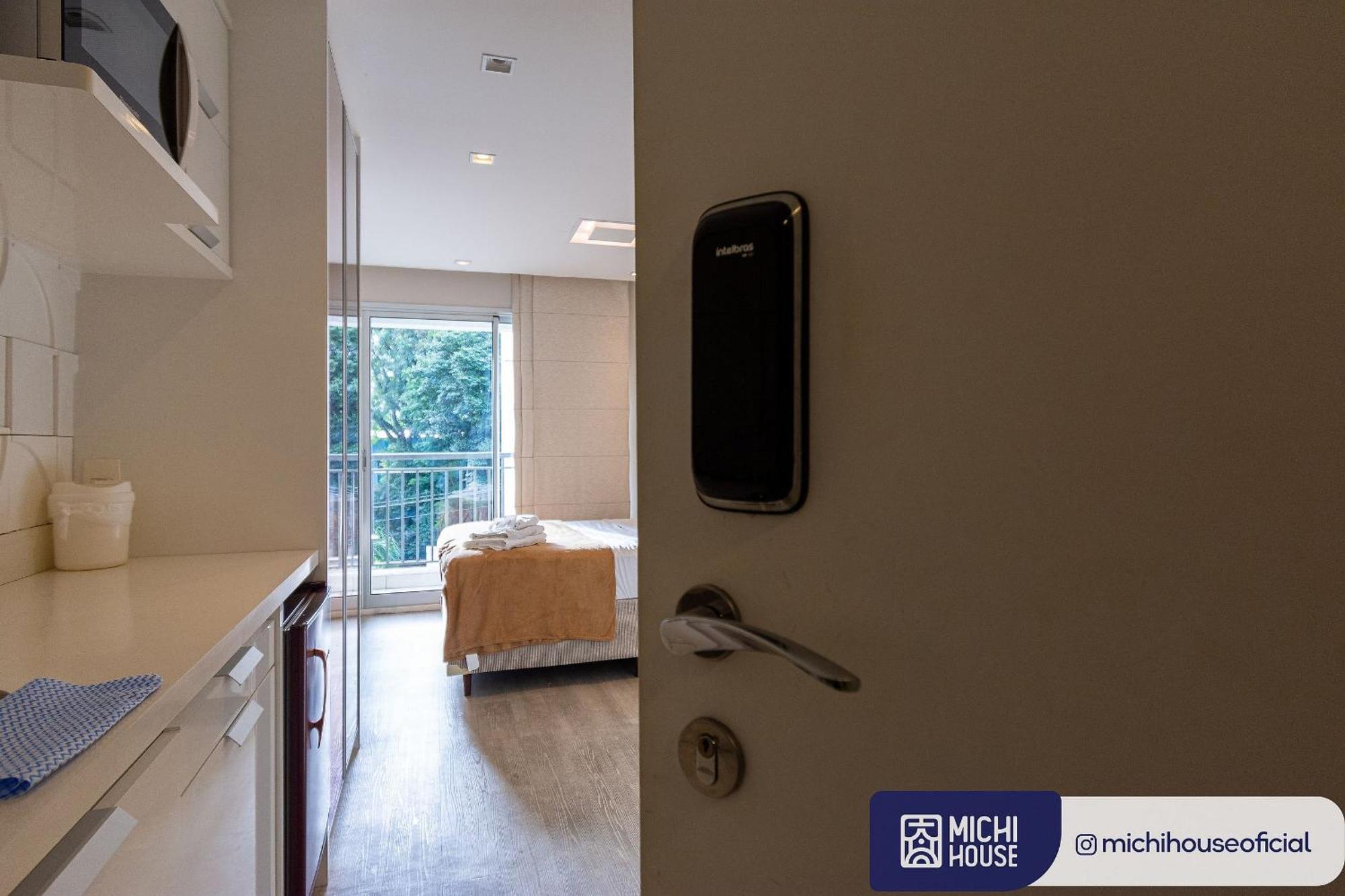 Apartment Charmoso Studio Expo Cn Ac/Wf/Com Garagem