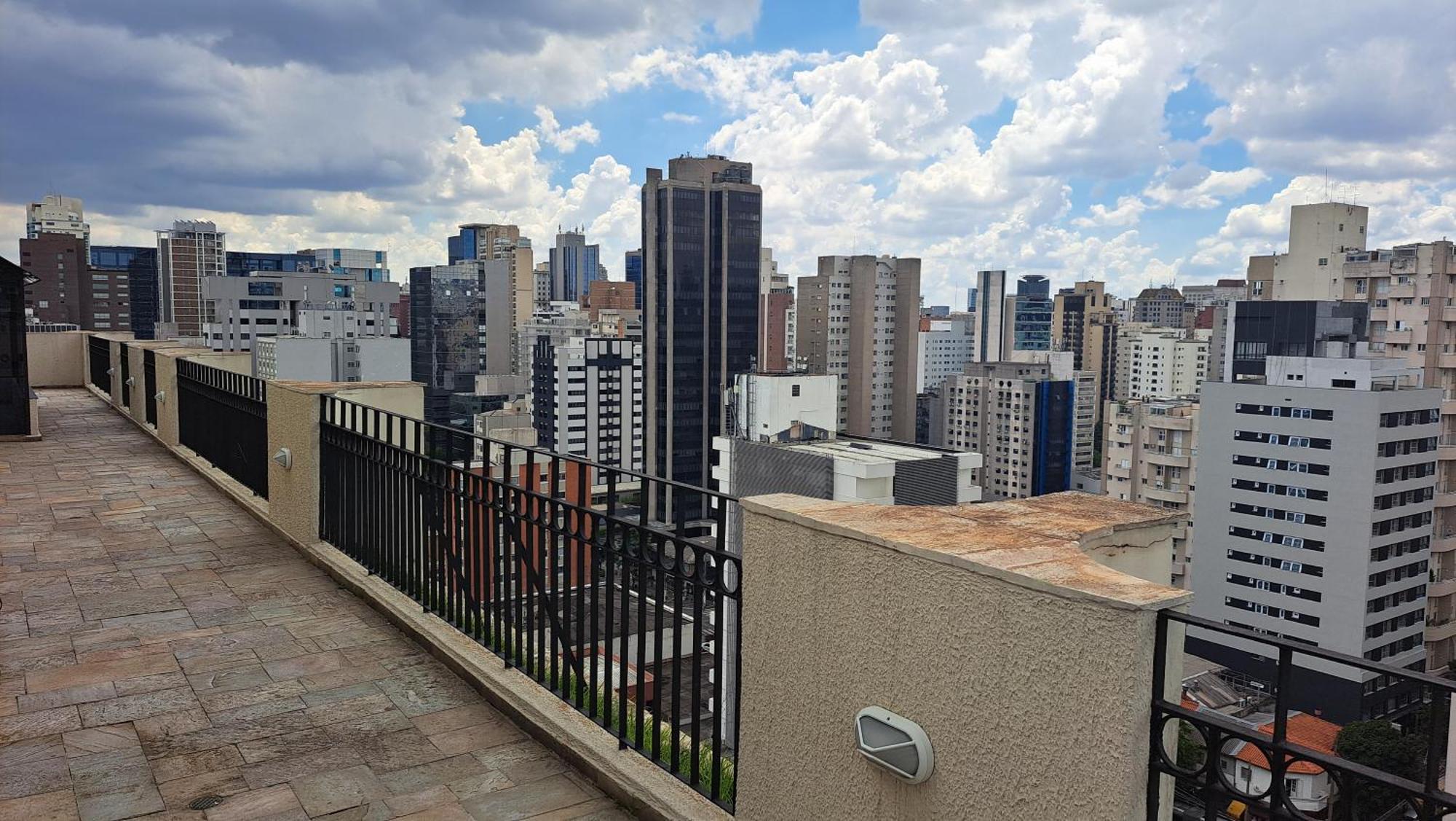 Flat Confortavel - Academia - Piscina - Garagem - Localizacao Do Itaim Bibi *