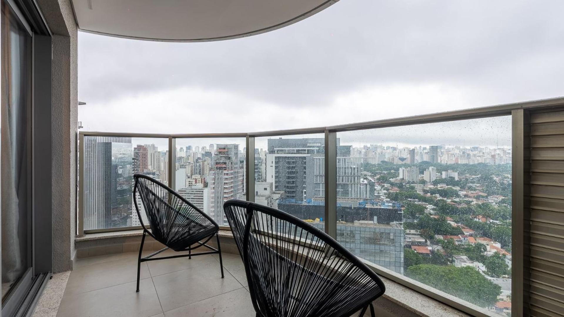 Apartment Completo Prox. Estacao Fradique Coutinho São Paulo