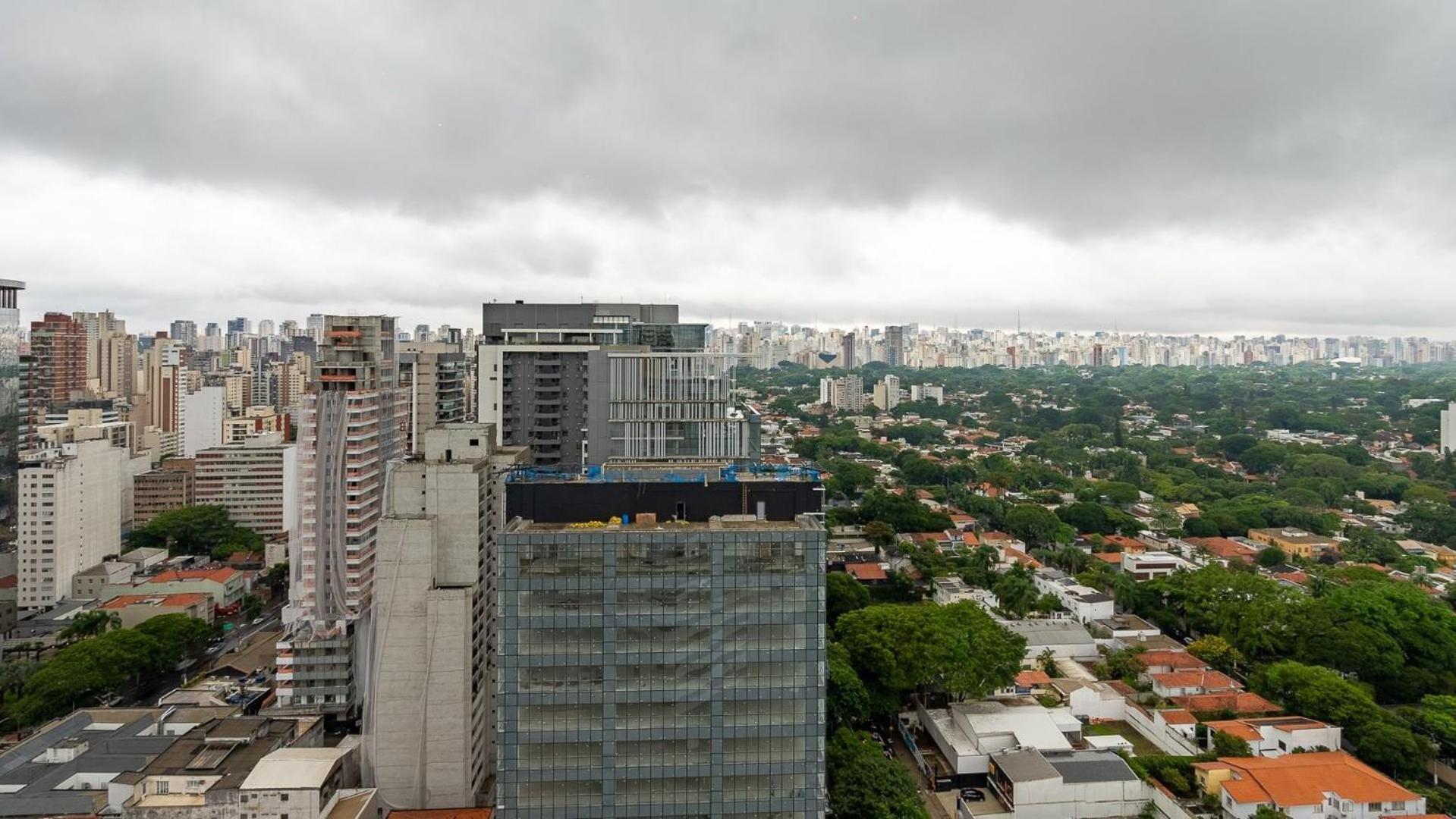 Apartment Completo Prox. Estacao Fradique Coutinho