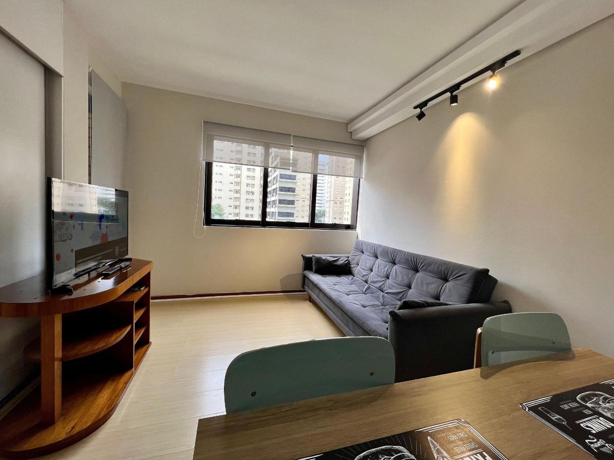 Flat Qi Ibirapuera Internet, Garagem E Arrumacao Apartment *