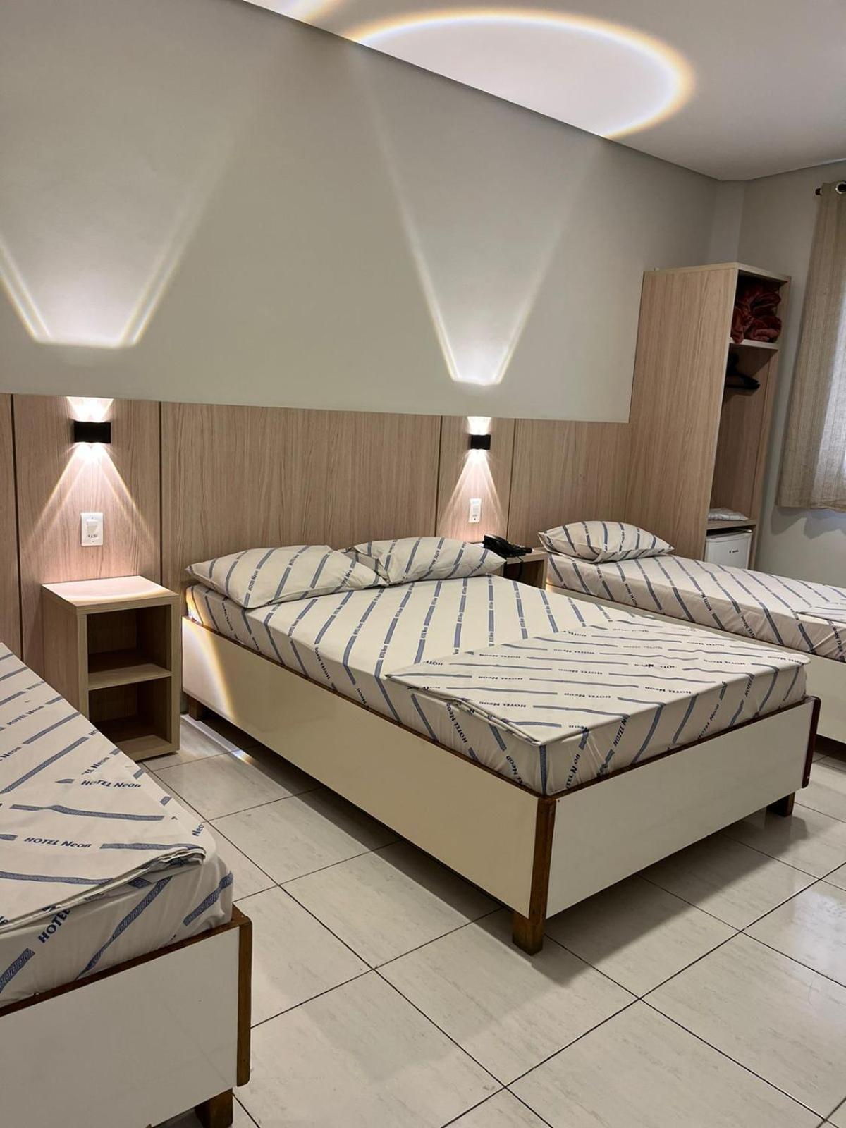 Hotel Neon: Downtown Gem Near Sampa Sky & Anhangabau Skate Park 2*