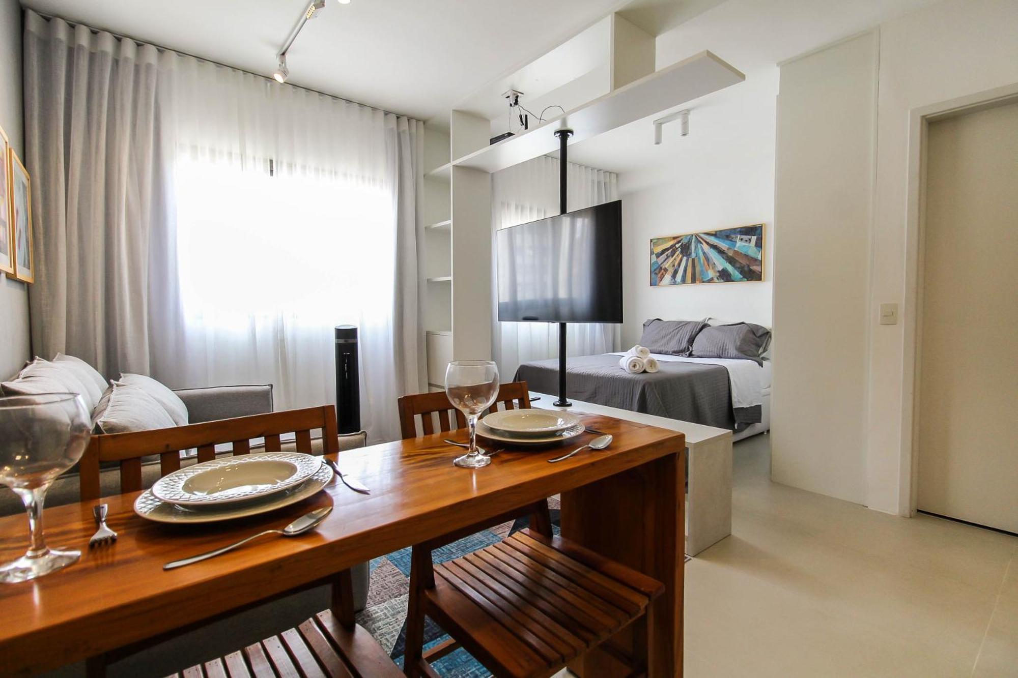 Sofisticacao Na Bela Vista, Pertinho Da Paulista Apartment *