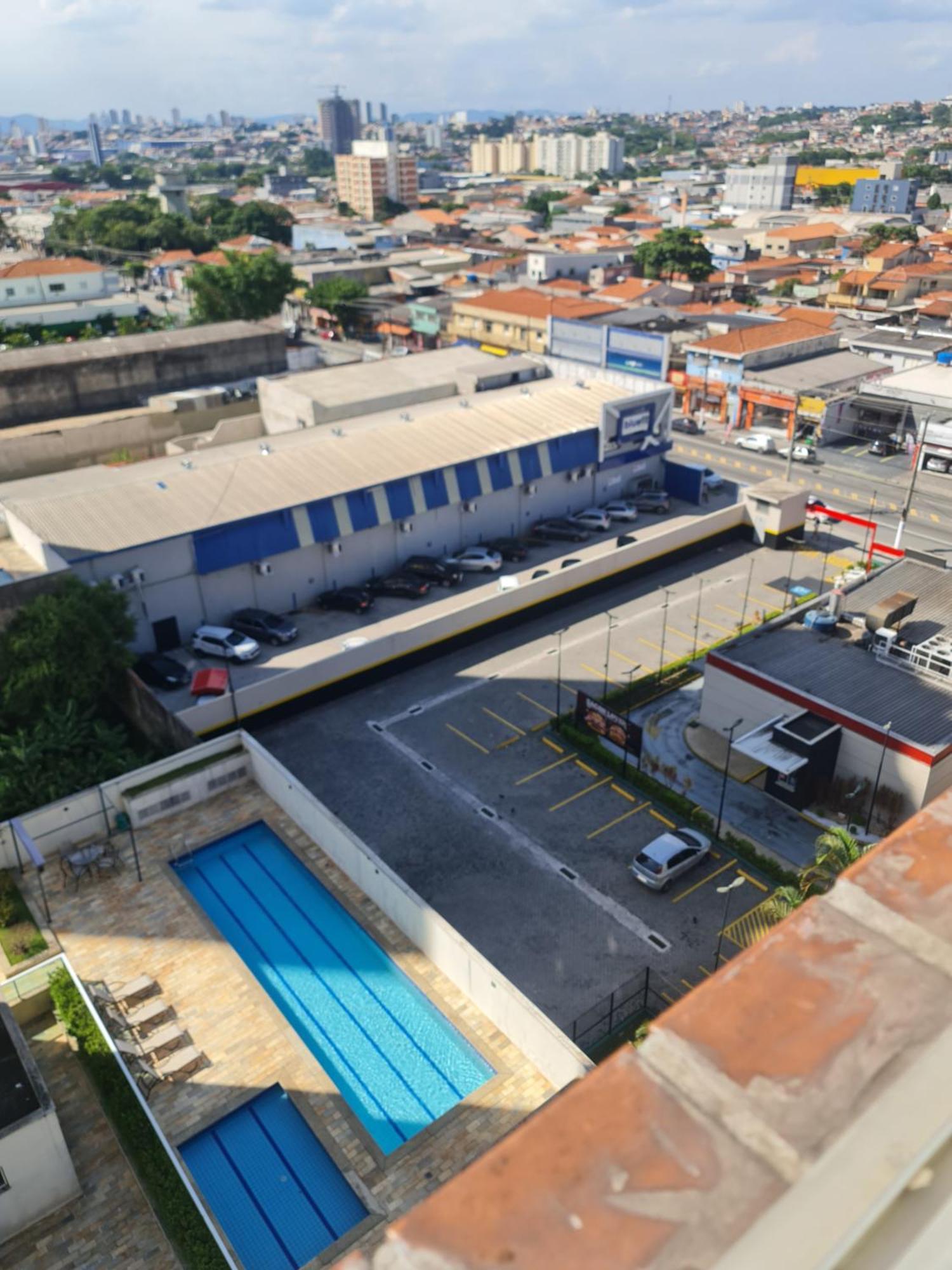 Apto 8° Andar, 4 Min Do Shopping. Apartment Sao Paulo