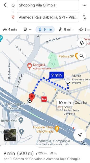 Na Olimpia * Sao Paulo