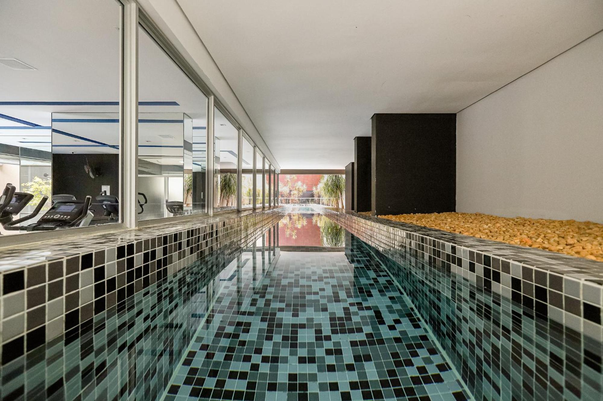 Apartment Easy Star - Moderno Ao Lado Da Faria Lima - Fe02g
