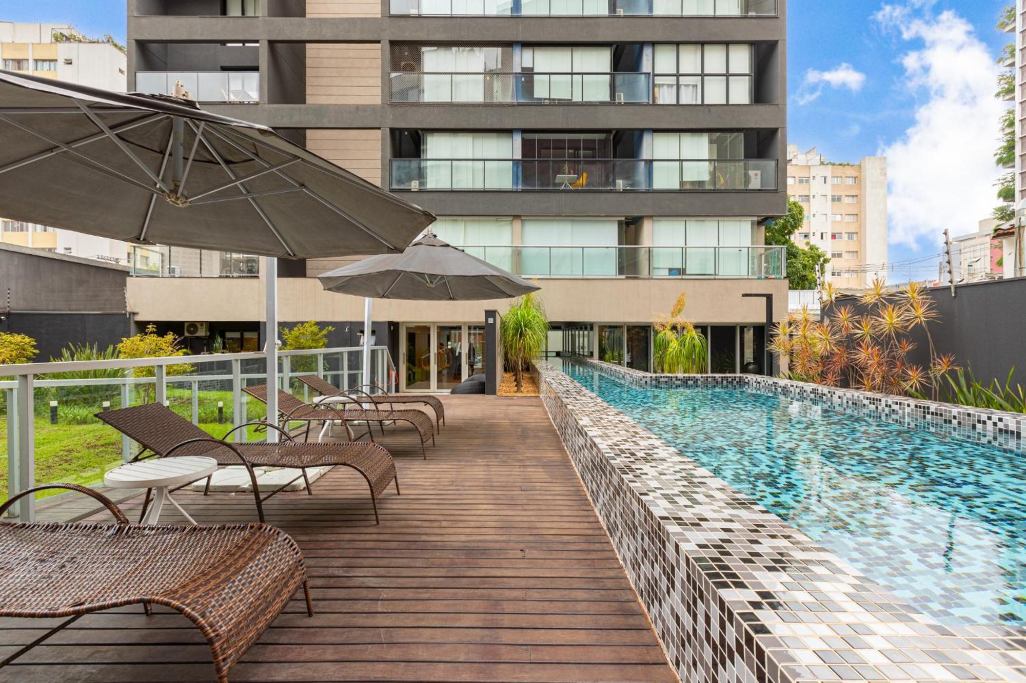Easy Star - Moderno Ao Lado Da Faria Lima - Fe02g Apartment Sao Paulo