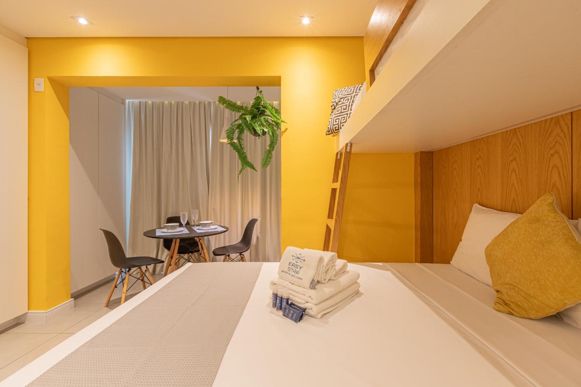 Apartment Easy Star - Moderno Ao Lado Da Faria Lima - Fe02g *