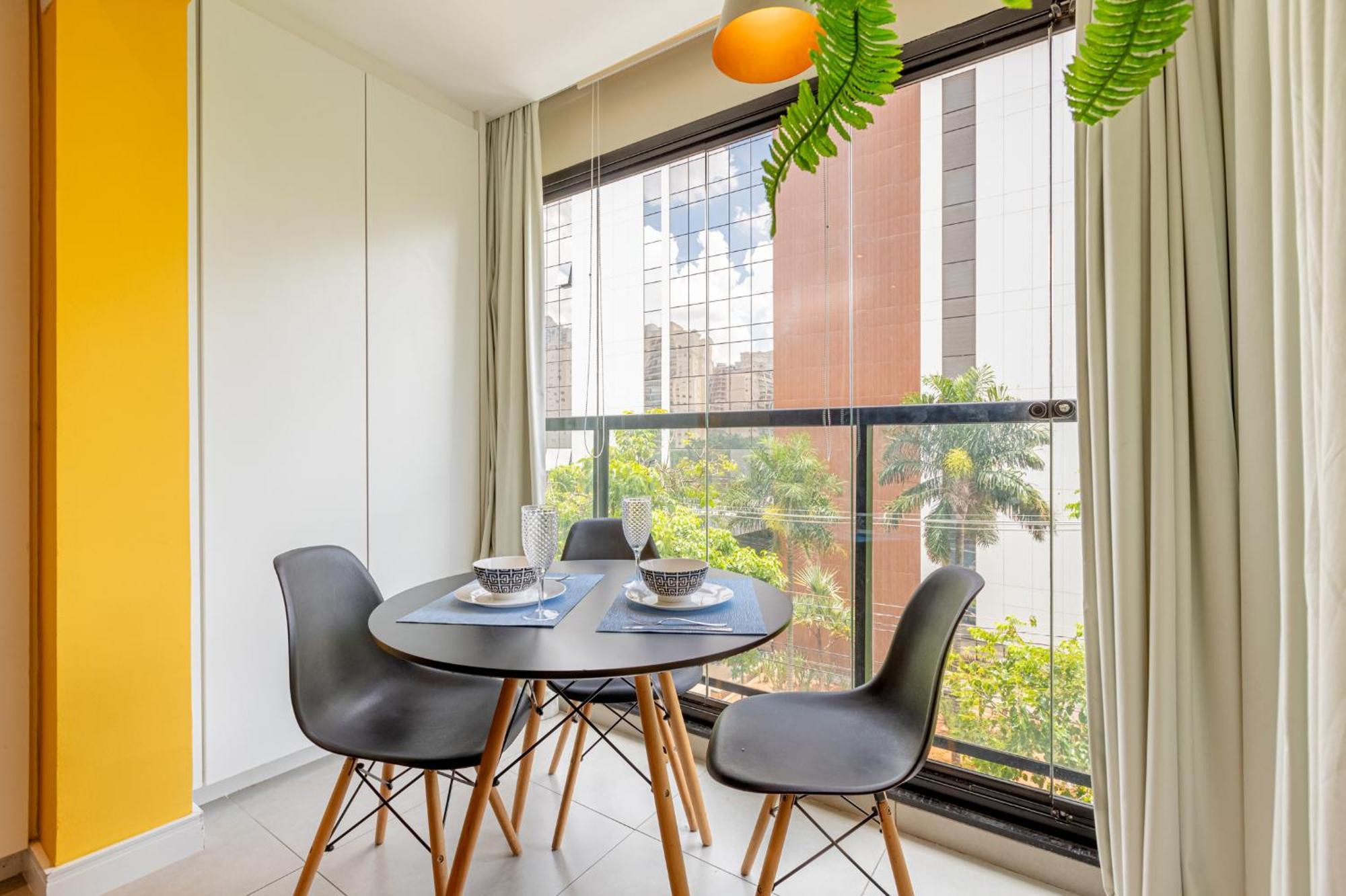 Easy Star - Moderno Ao Lado Da Faria Lima - Fe02g Apartment Sao Paulo