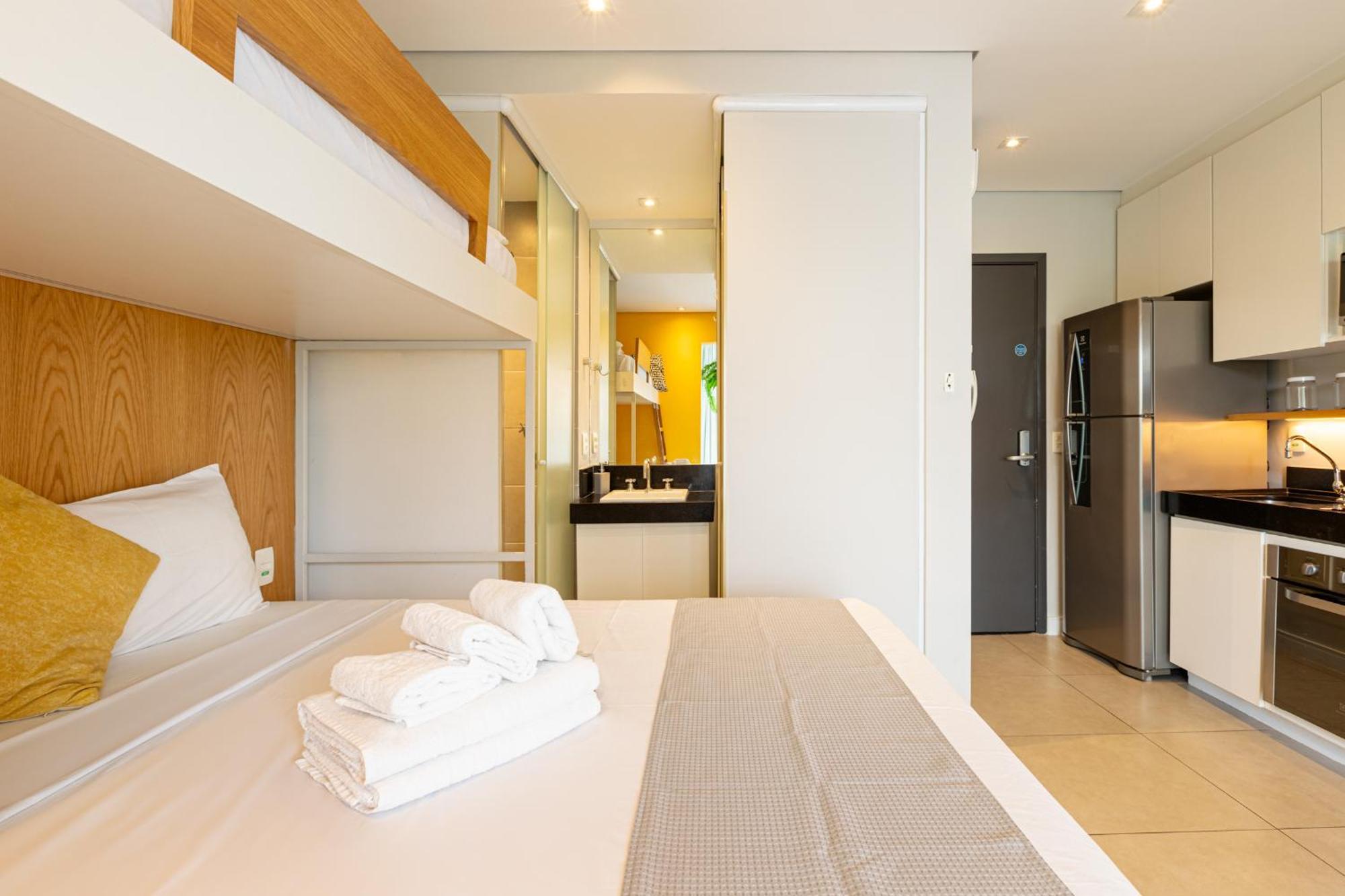 Apartment Easy Star - Moderno Ao Lado Da Faria Lima - Fe02g Sao Paulo