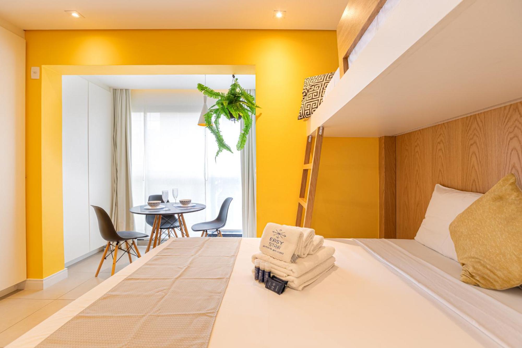 Easy Star - Moderno Ao Lado Da Faria Lima - Fe02g Apartment *