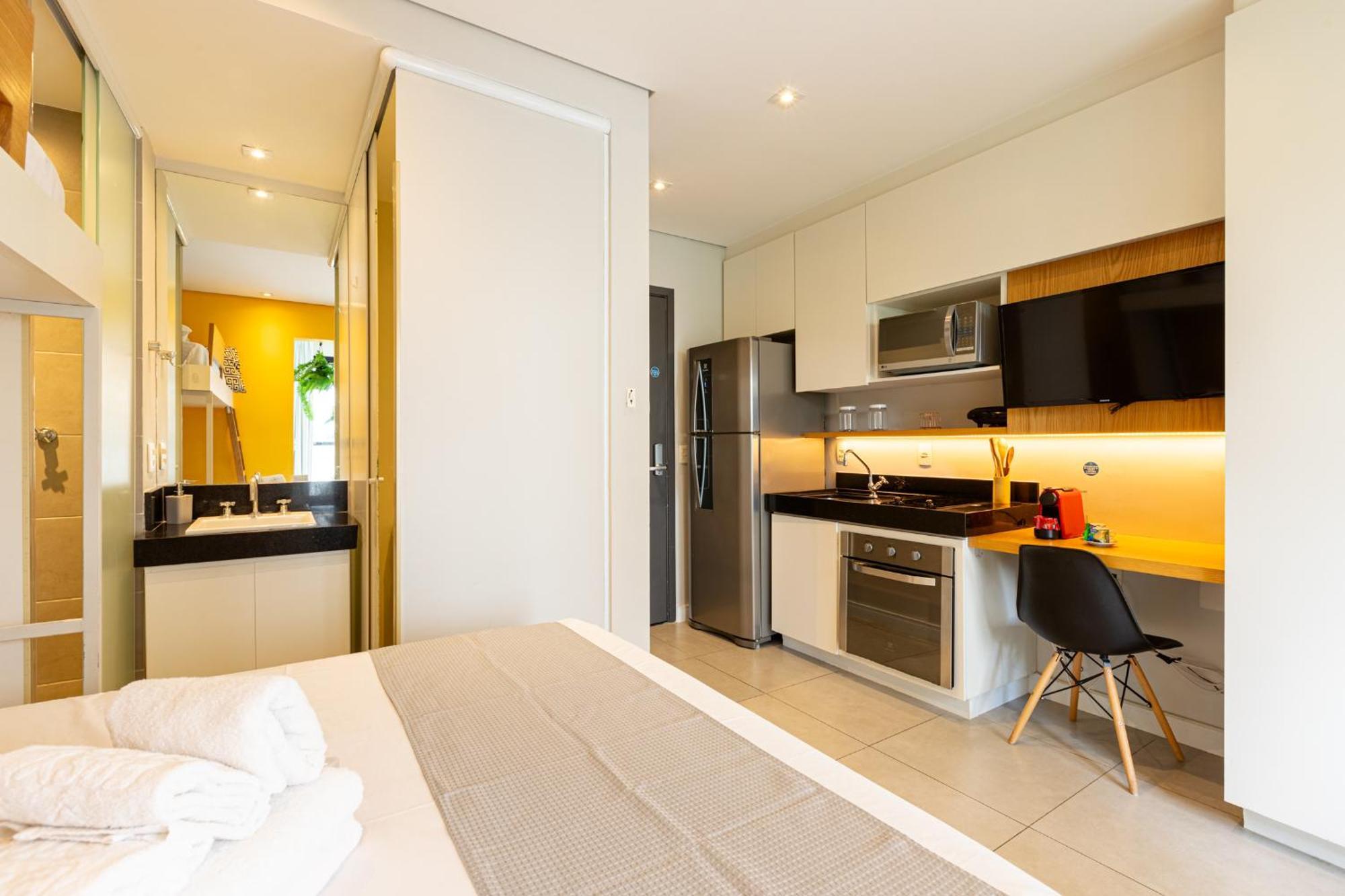Easy Star - Moderno Ao Lado Da Faria Lima - Fe02g Apartment Sao Paulo