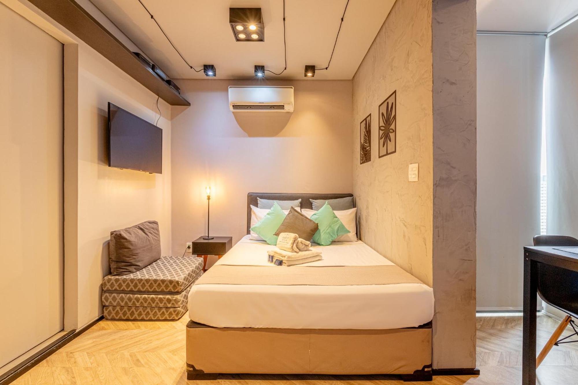 Easy Star - Com Vista Incrivel Na Olimpia - Kq01g Apartment
