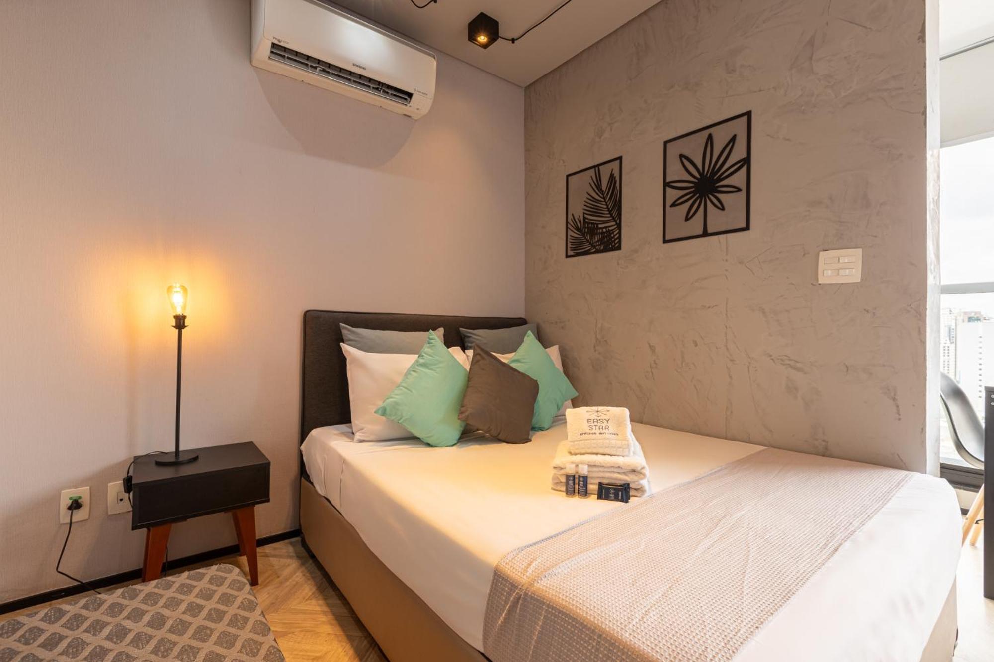 Easy Star - Com Vista Incrivel Na Olimpia - Kq01g Apartment Sao Paulo
