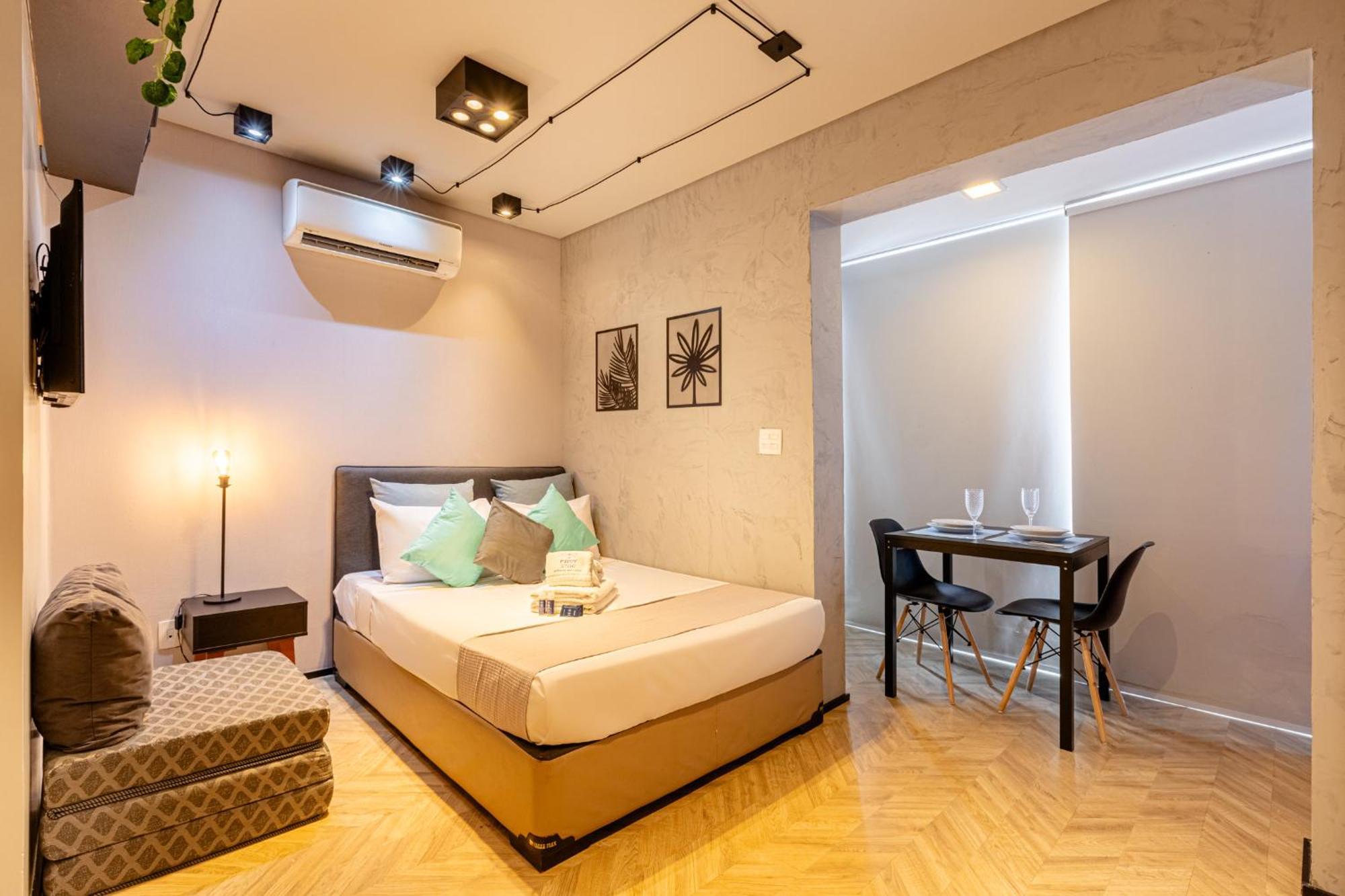 Apartment Easy Star - Com Vista Incrivel Na Olimpia - Kq01g *