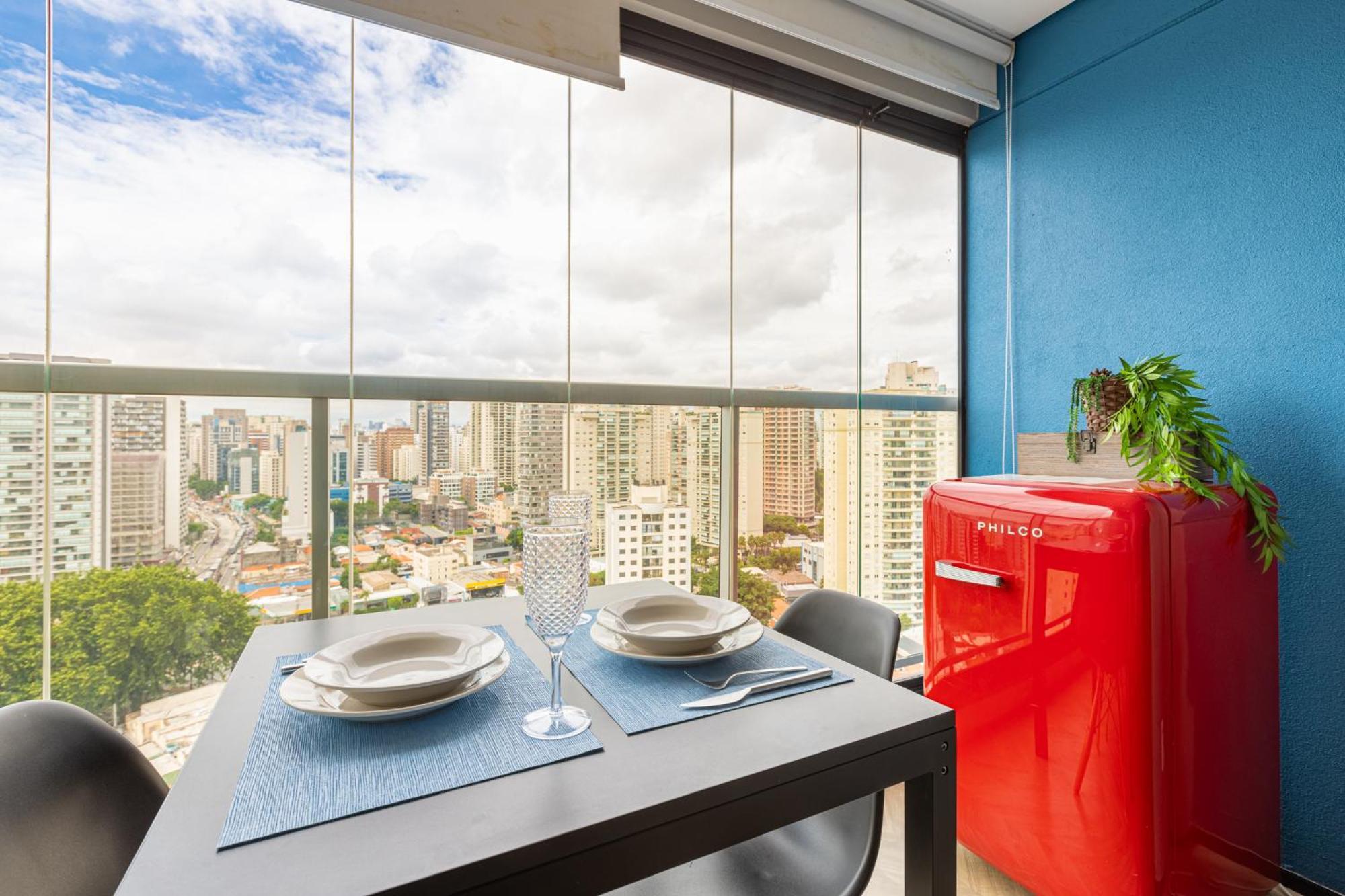 Apartment Easy Star - Com Vista Incrivel Na Olimpia - Kq01g