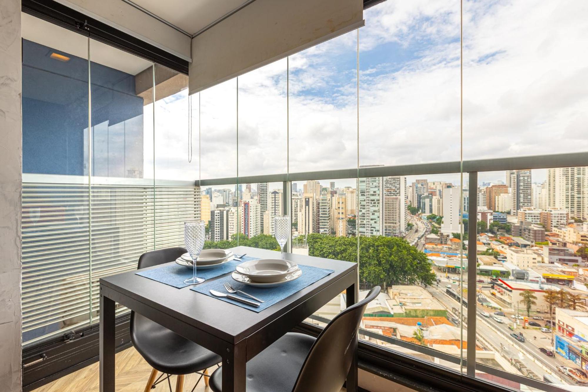 Apartment Easy Star - Com Vista Incrivel Na Olimpia - Kq01g *