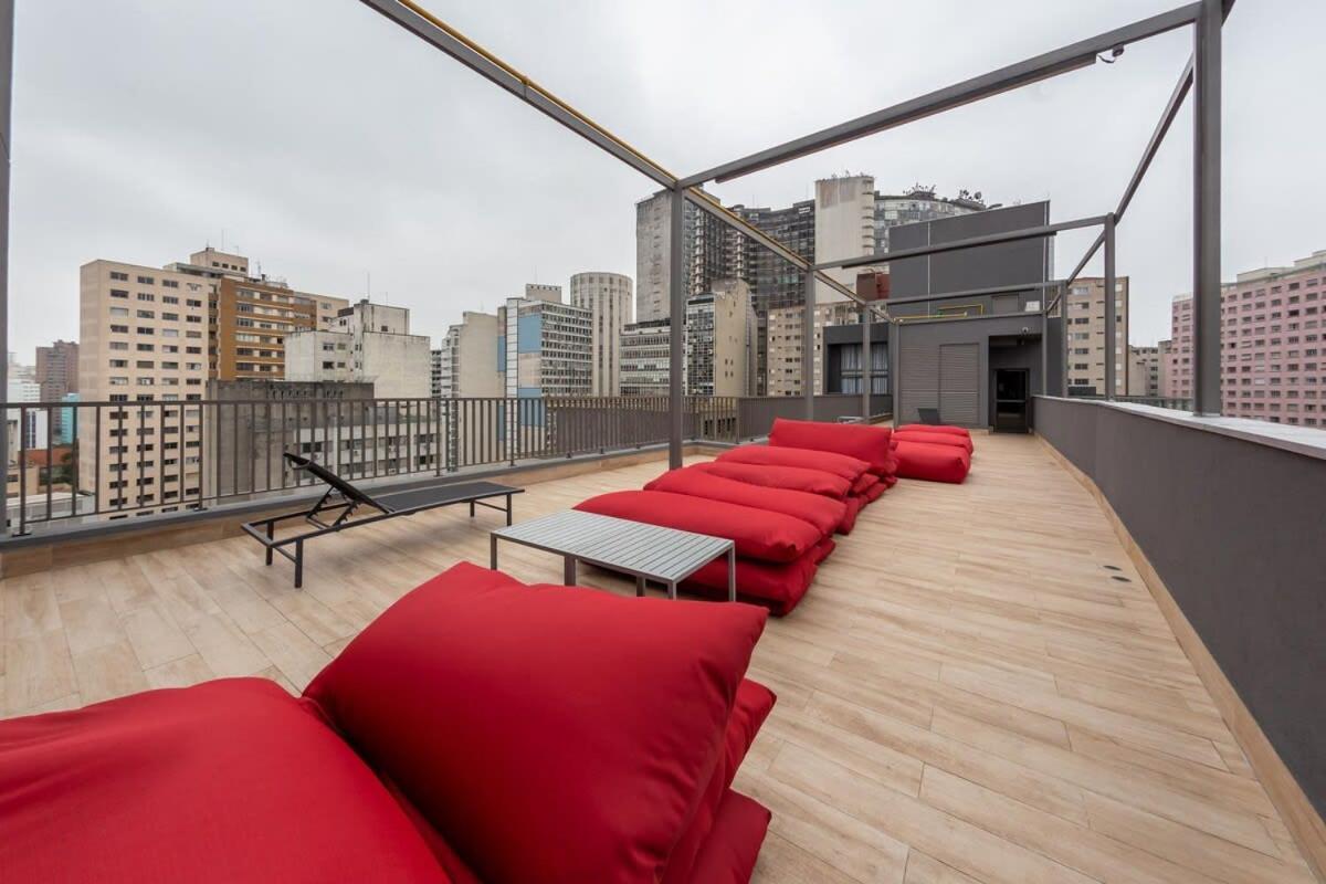 Apartment Bhomy Consolacao - Varanda E Lazer Completo Vn411 Sao Paulo