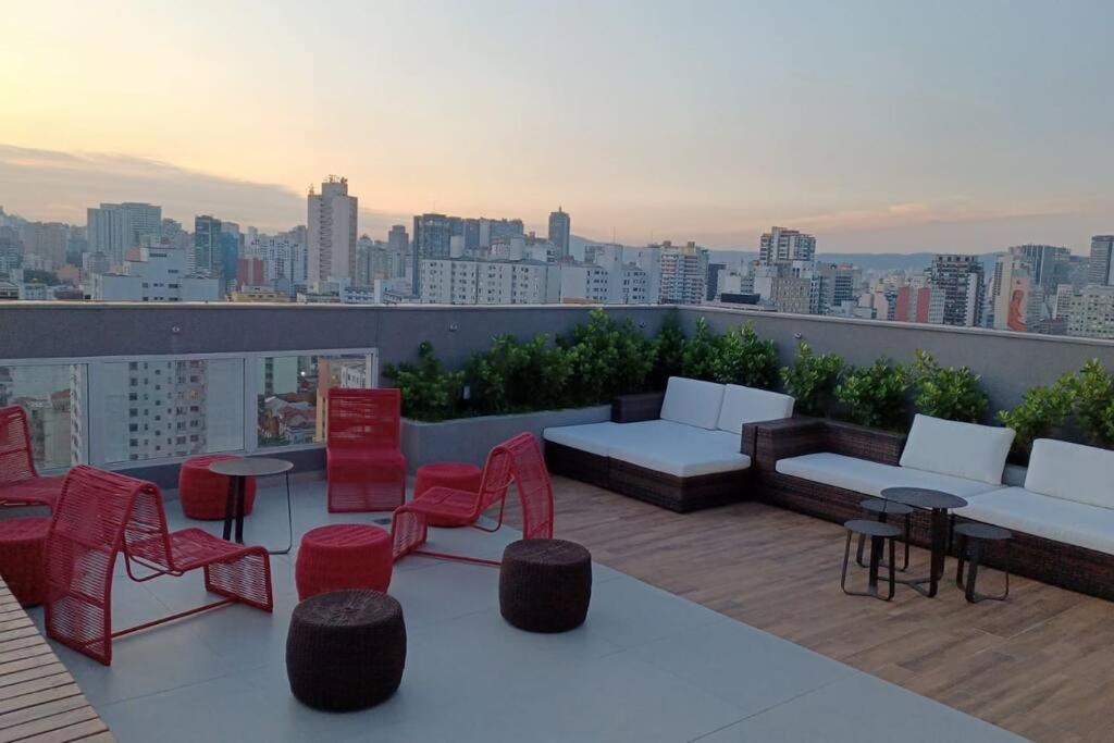 Studio Na Liberdade 11 Apartemen *