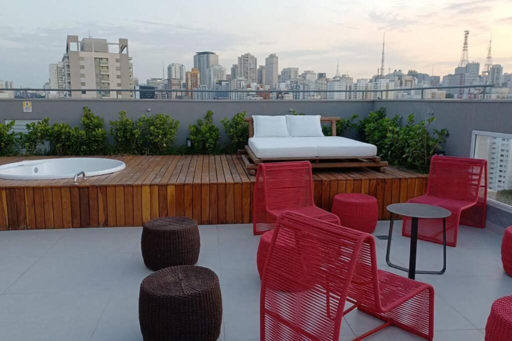 Apartemen Studio Na Liberdade 11 Sao Paulo