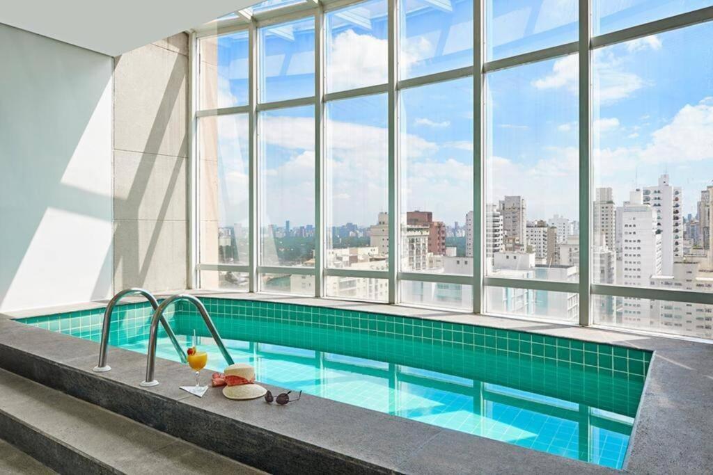 Flat Jardins C/ Garagem Prox Paulista E Ibirapuera *