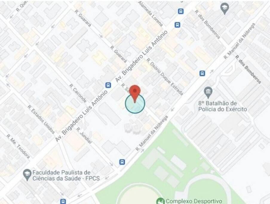 Flat Jardins C/ Garagem Prox Paulista E Ibirapuera Apartment