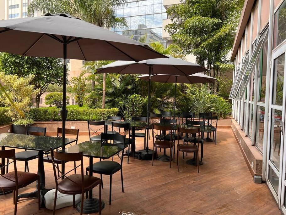 Flat Jardins C/ Garagem Prox Paulista E Ibirapuera Apartment *