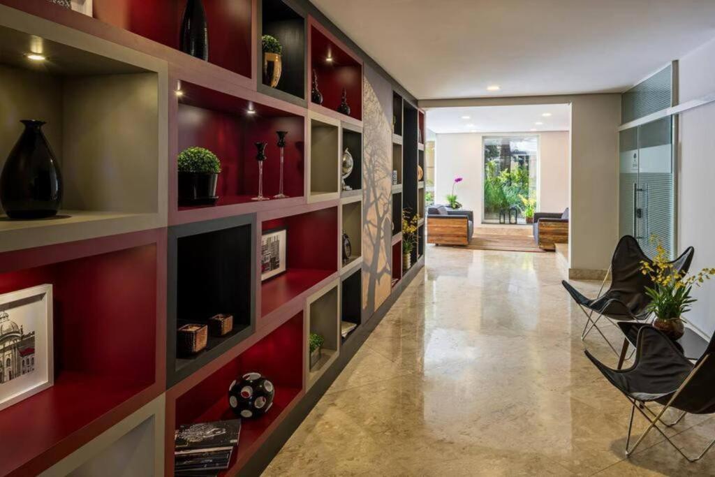 Apartment Flat Jardins C/ Garagem Prox Paulista E Ibirapuera Sao Paulo