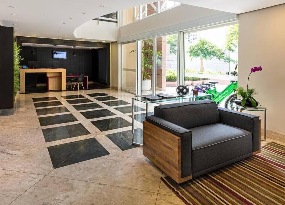 Flat Jardins C/ Garagem Prox Paulista E Ibirapuera Apartment