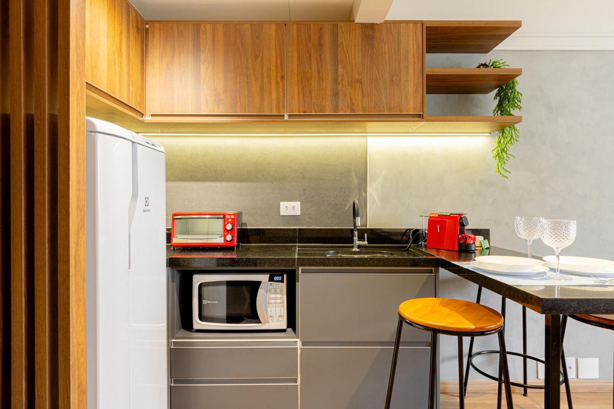 Easy Star - Lindo Flat C/vaga No Jardim Paulista - Do01i Apartment *