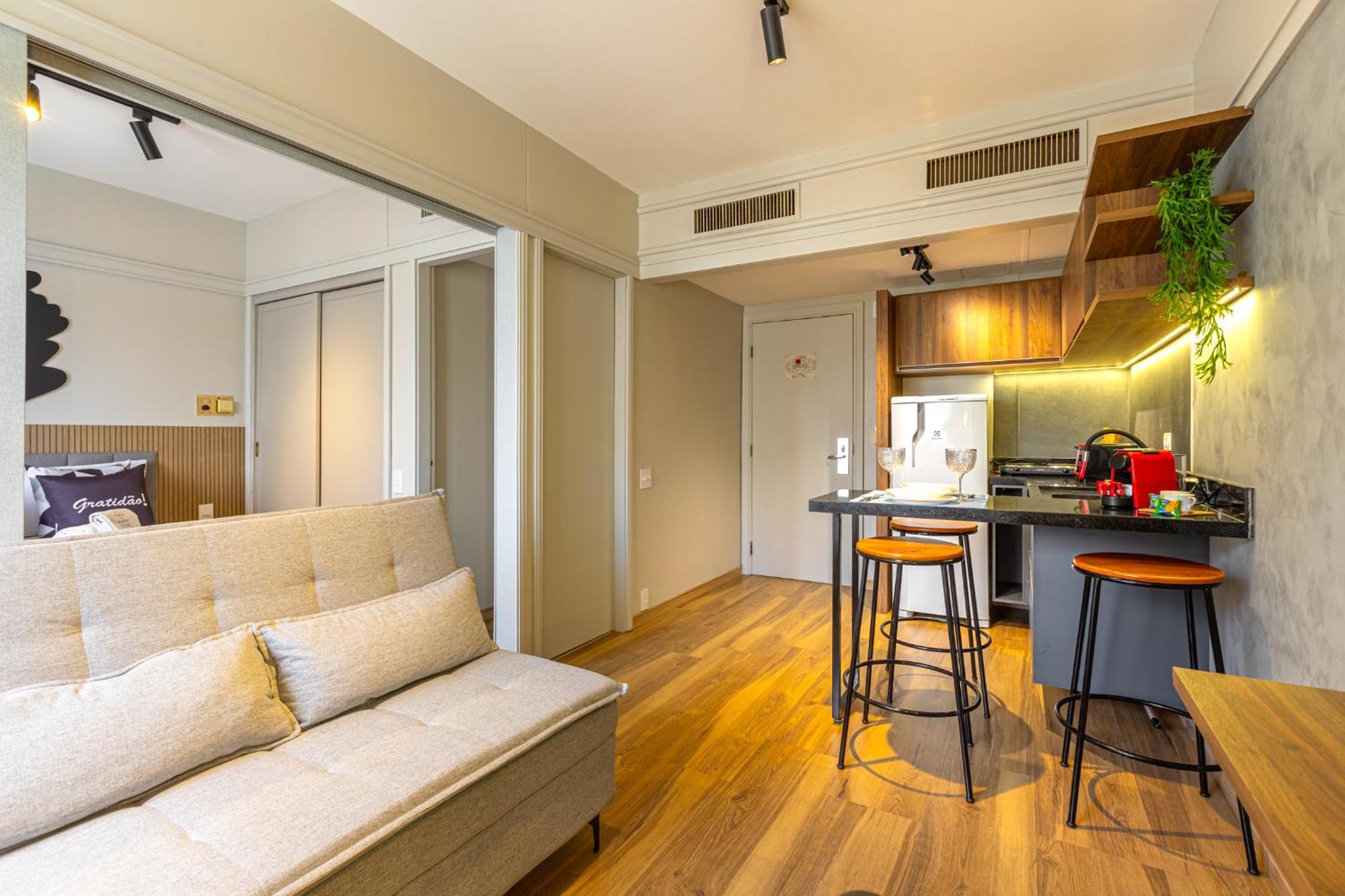 Apartment Easy Star - Lindo Flat C/vaga No Jardim Paulista - Do01i