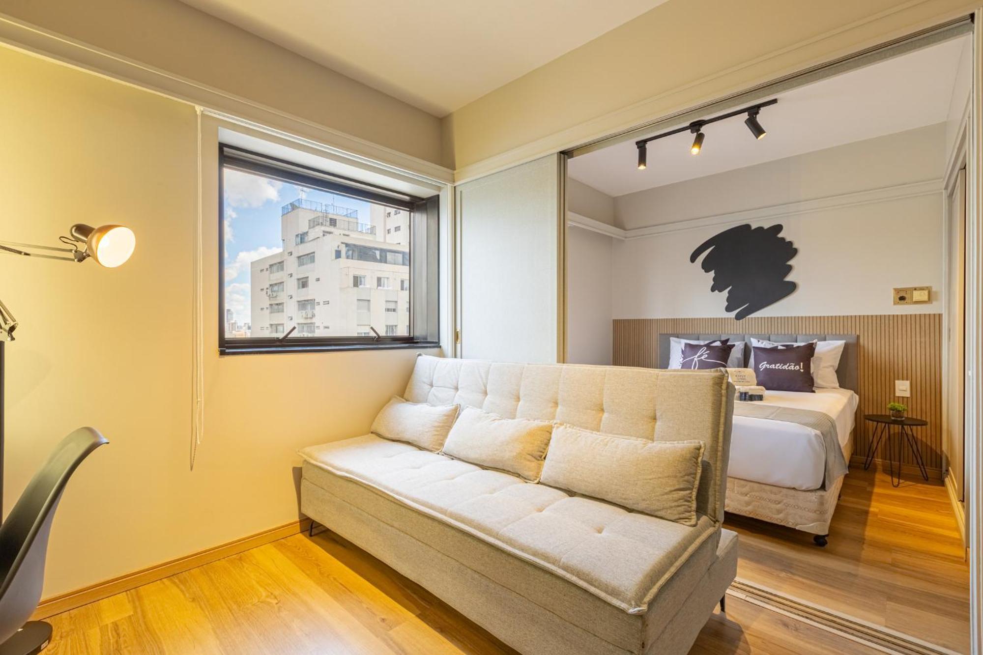 Easy Star - Lindo Flat C/vaga No Jardim Paulista - Do01i Apartment *