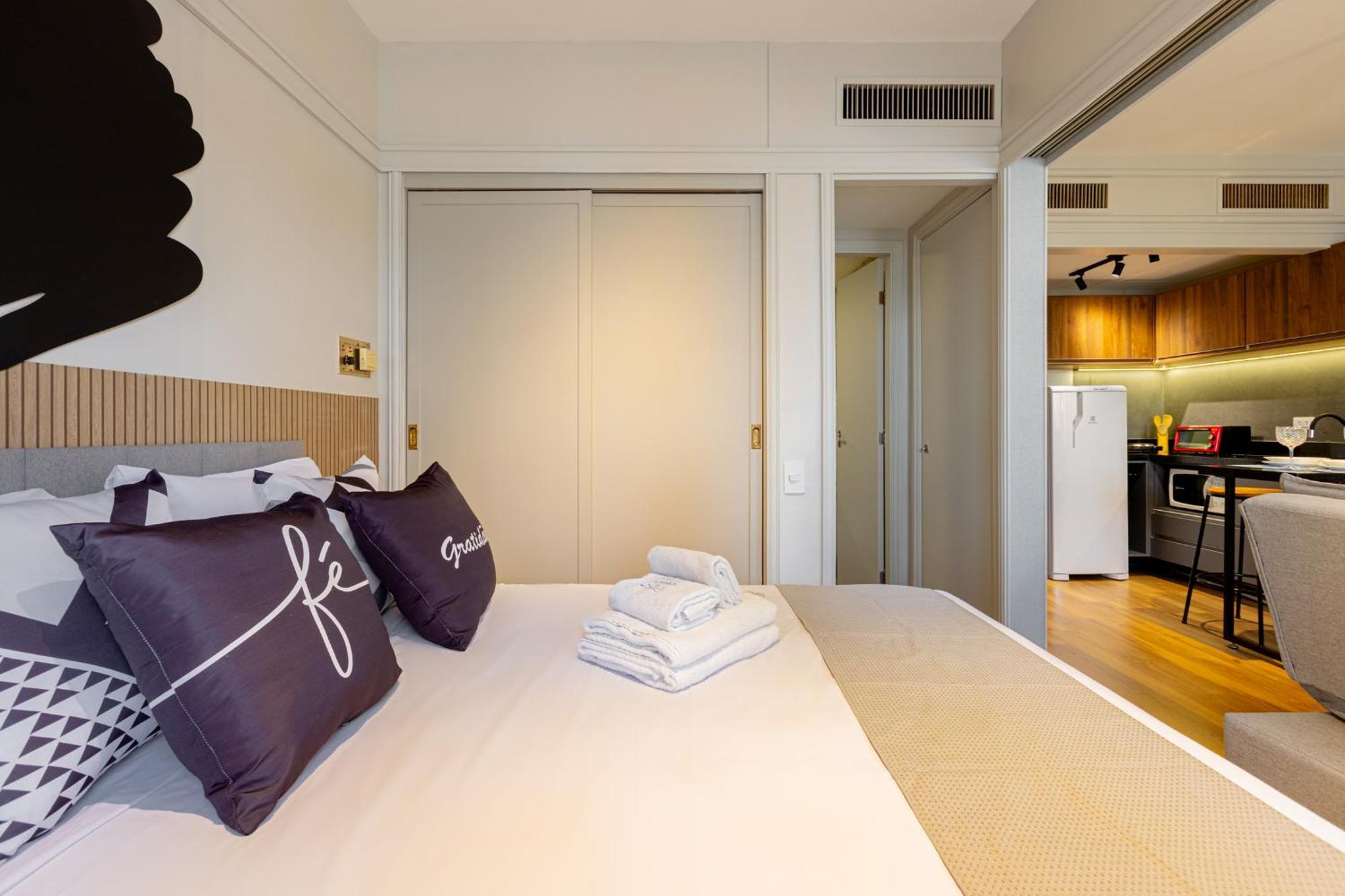 Apartment Easy Star - Lindo Flat C/vaga No Jardim Paulista - Do01i
